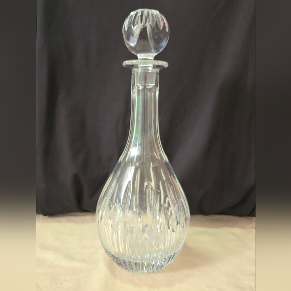 *VINTAGE* Waterford Crystal Marquis BARCELONA (1996-2001) Decanter 13"Vintage